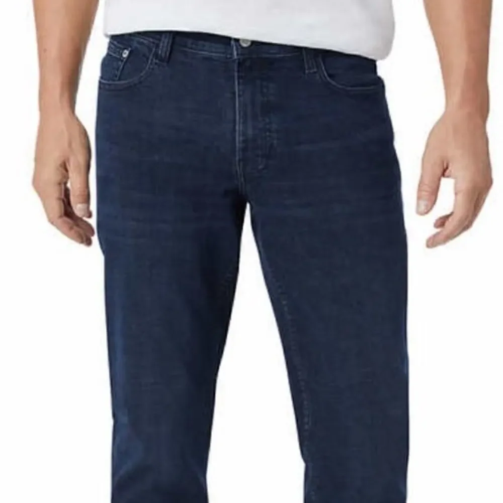 Izod  Men's  Blue Jean straight Fit Dark Blast Size 40x29 #14